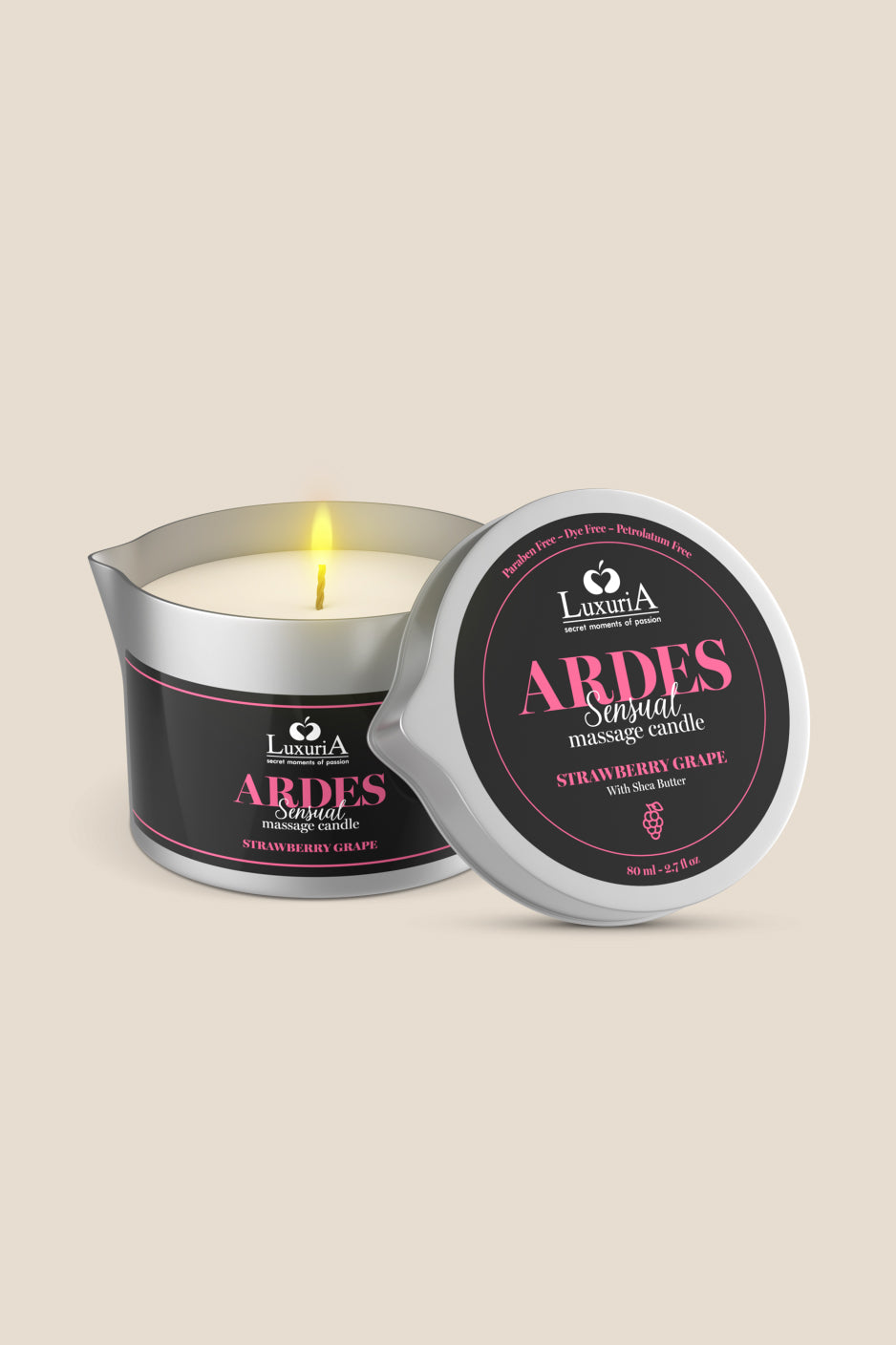 Ardes Massage Candle