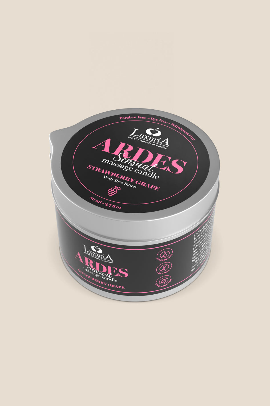Ardes Massage Candle